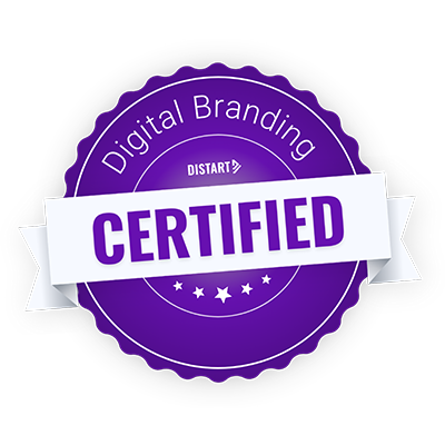 DISTART Certified — Digital Branding