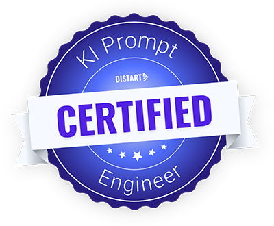 DISTART Certified — KI Prompt Engineer