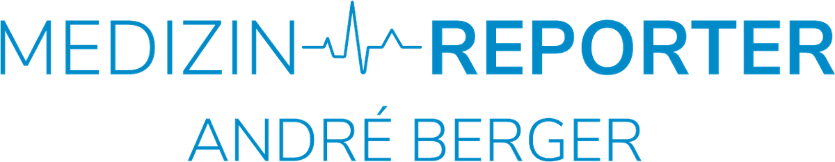 Medizin-Reporter – André Berger, Logo